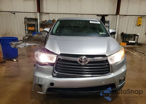2014 Toyota Highlander Le из США, поврежденный, VIN 5TDBKRFH6ES018222